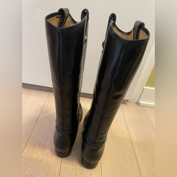 Frye Leather Riding Boots - Picture 5 of 9